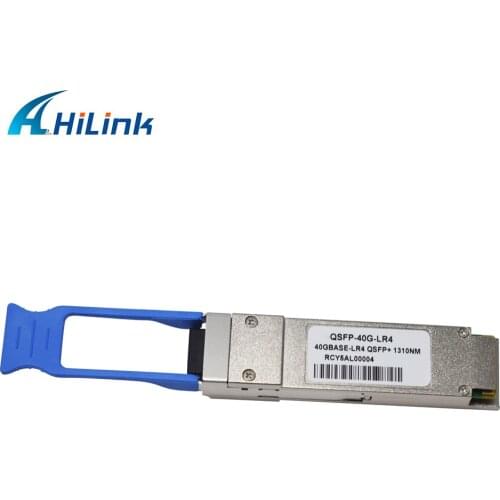 Single Mode QSFP-40G-LR4 Duplex LC 40GBASE-LR4 1310nm 10km 40G QSFP+ LR4
