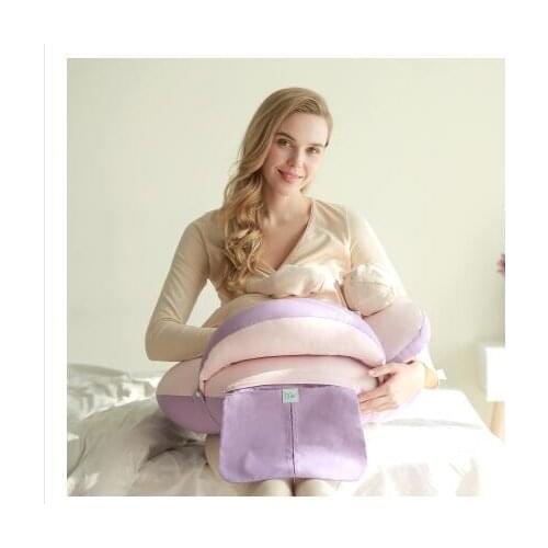 Multifunctional Infant Breastfeeding Pillow Baby Cuddle-U Nursing Pillow Mummy Waist Support Cushion Comfortable Adjustable