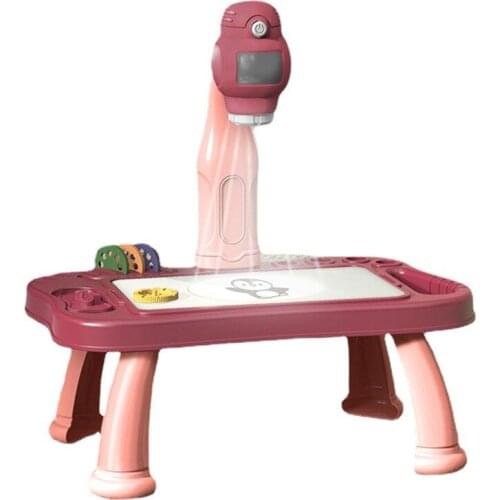Projection Drawing Board Childrens Day Gift Copy Erasable Multifunctional Drawing Board Toy Educational Toys for Children