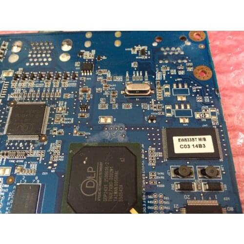 Projector Main Mother Board Control Panel Fit for Optoma EW533ST