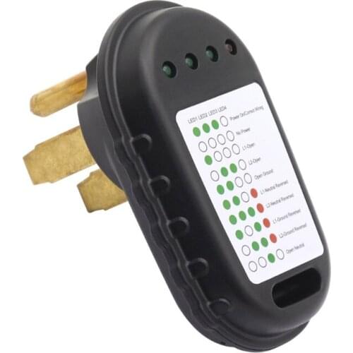 R3MD Professional Automatic Circuit Breaker Finder 30A/50A Trailer Circuit Analyzer Circuit Detector Power Tester