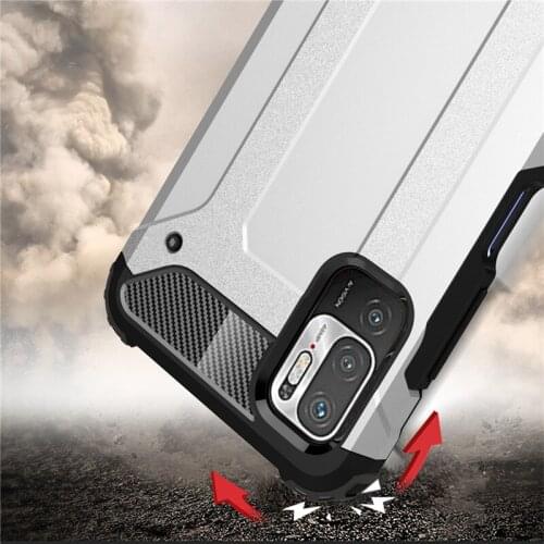 Shockproof Cover For Xiaomi Poco M3 Pro Case For Xiaomi Poco M3 Pro Cover Armor PC Protective Bumper For Xiaomi Poco M3 Pro 5G