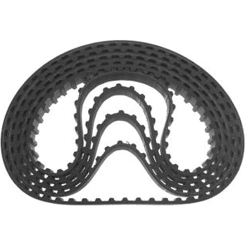 1Pcs 60XL To 98XL 30 Teeth -49 Teeth Rubber Pulley Timing Belt Close Loop Synchronous Drive Belts Width 10mm