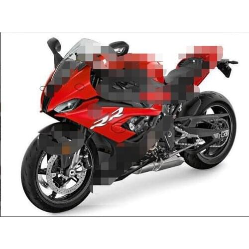 Head injection For S1000RR 2019 2020 s 1000rr Front head upper Fairing side cover good quality 4pcs red