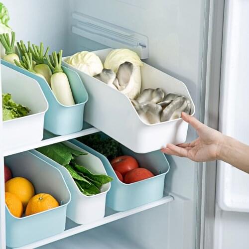 Cabinet Storage Box Kitchen Tableware Plastic Sundries Sorting Box Kitchenware Seasoning Box