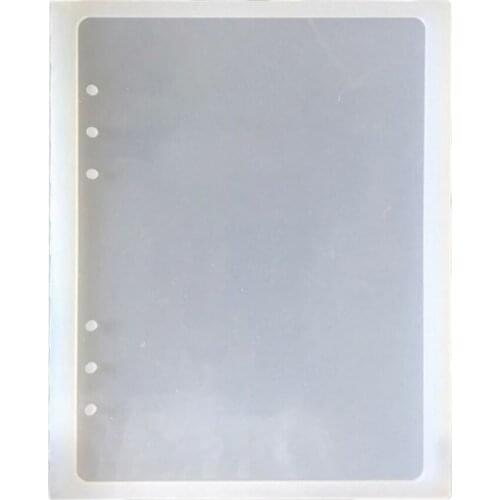 DIY Resin Book Silicone Mold Crafts Notebook Shaped A5 A6 A7 Crystal Epoxy Silicome Mold Transparent Jewelry Making Imaginative