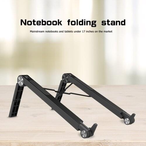 Foldable Laptop Tablet Stand for Macbook Huawei Matepad Notebook PC Holder Cooling Bracket Within 17 Inch Computer Accessories