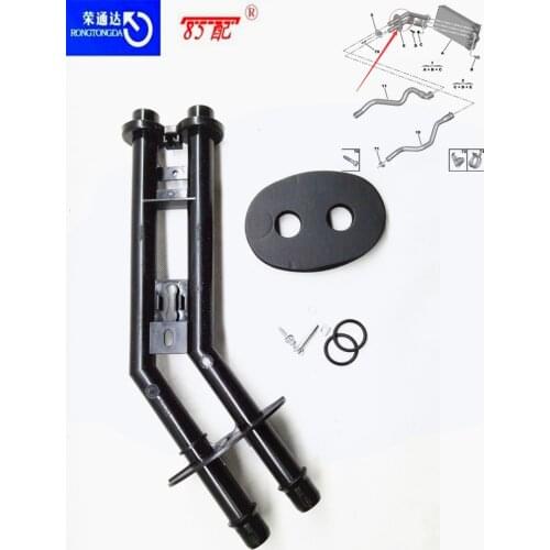 Heating water tank connection pipe 6448N9 For Peugeot 307 Citroen C4 Radiator connection pipe