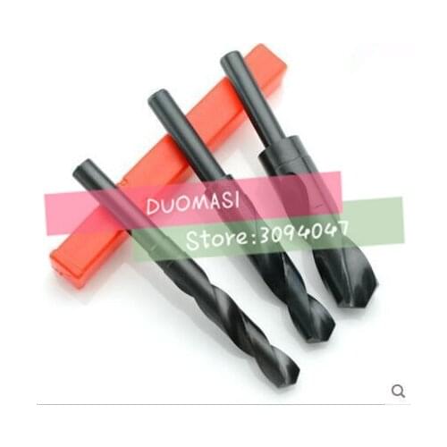 1/2 inch Dia Reduced Shank HSS Twist Drill Bit 12mm-17.5mm Blade For Bore Machining Black High Quality (12/13/14/15/16/17mm)