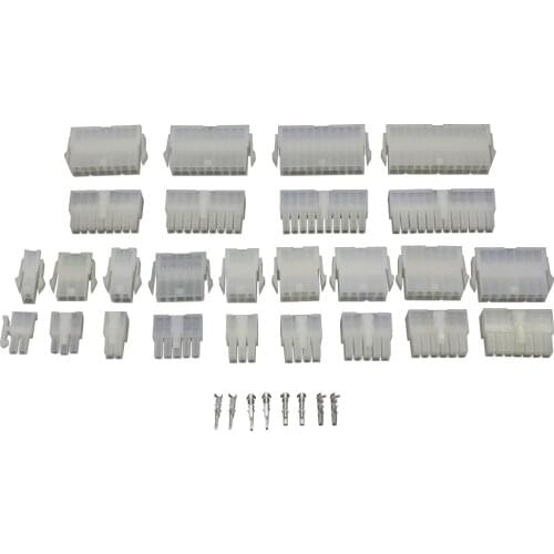1 Sets of 5557-5559 Connectors 4.2mm Pitch Terminal/Housing/Pin Header Wire Connector Adaptor 5557-5559-2P~24P set