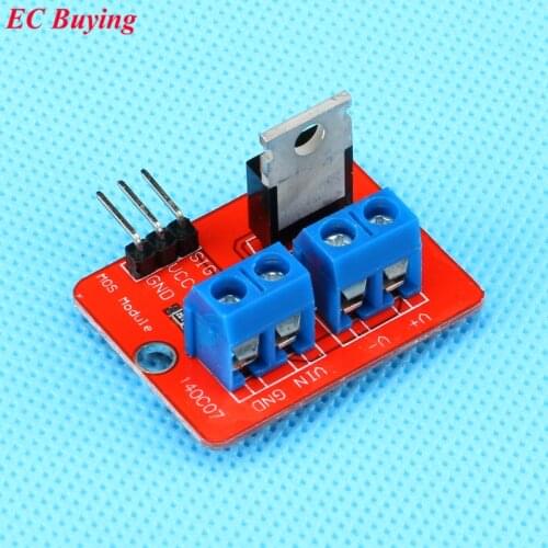 10 Pcs IRF520 Drive Module MOS FET Driver Module For Arduino MCU ARM 0-24V