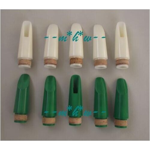 10 pieces Color Bb clarinet mouthpiece Good material good sound