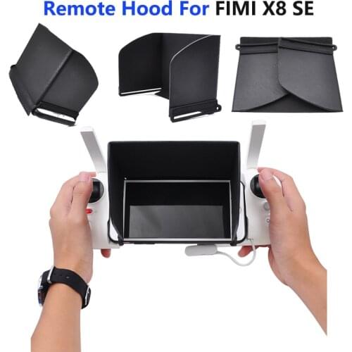 4.7/5.5 inch Sunshade Sunhood For FIMI X8 SE Remote Controller For FIMI X8 SE Drone Accessories