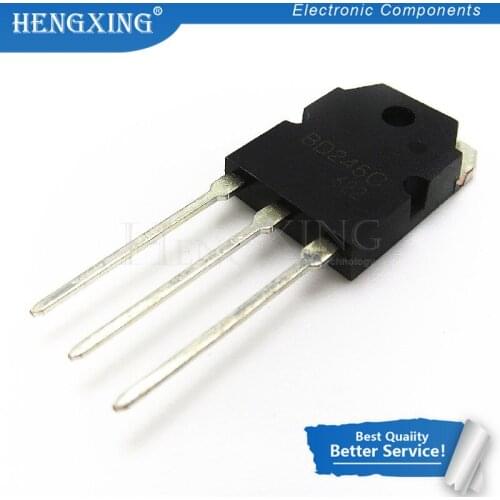 5pcs/lot BD245C BD245 TO-247 new original In Stock