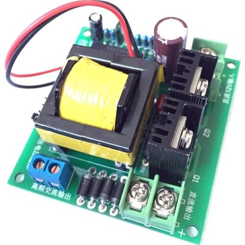 50PCS/LOT DC-AC Converter 12V to 110V 200V 220V 280V AC 150W Inverter Boost Board Transformer Power(6.5)