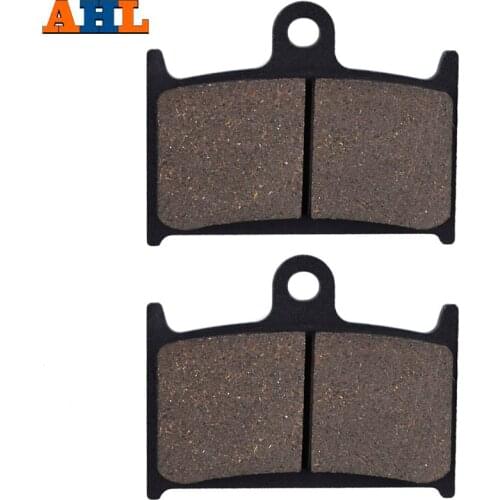 AHL Motorcycle Front Brake Pads Brake Disks For SUZUKI GSXR400 GSXR750 GSXR 750 RG RF900 GSXR1100 GSF1200 SAV ABS Bandit