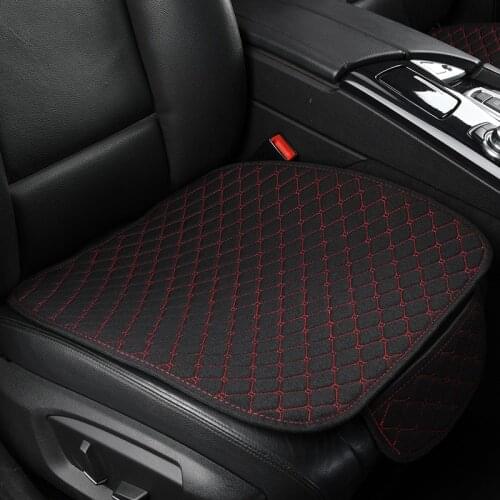 Car Front Seat Cover Comfortable Front Auto Seat Cushion Car drivers chair cushion Protector Mat Pad Auto Interior Accessories