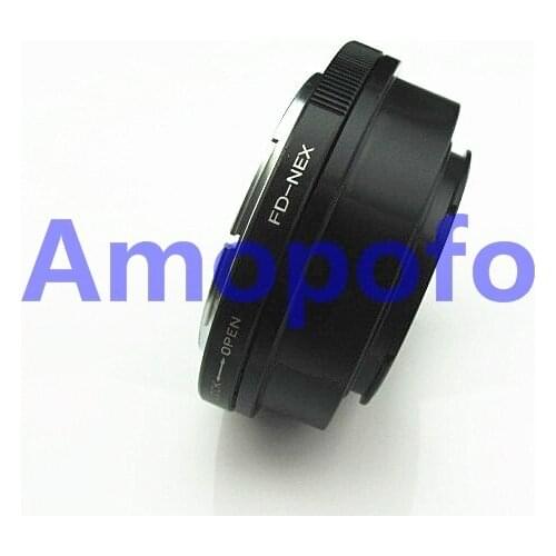 AMOPOFO For Canon FD Mount Lens to for Sony E Lens Mount Adapter NEX-3 NEX-7 NEX 6 Mount Adapter FD-NEX