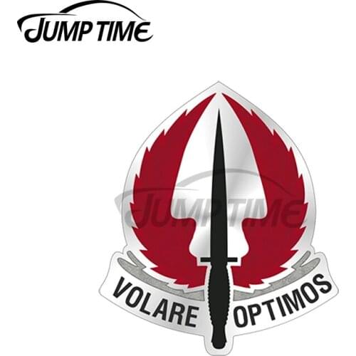 JumpTime 13 x 5.8cm U.S. Army Special Operations Aviation Command Car Stickers Motorcycle Creative Scratch-proof Window Decal