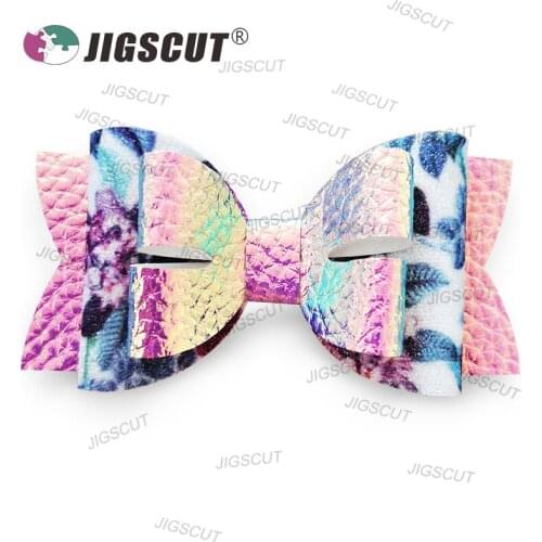 Hair Bow cutting die JC-BOW0102