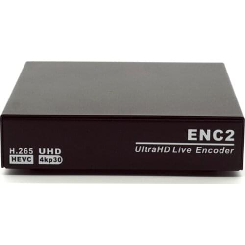 2-Way 4K 3531d Encoder HEVC H.265 Live Directed Encoding Box