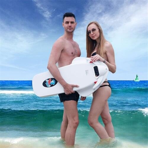 2020 New F2 ABS Electric Powered Sea Scooter 3200W 36V Water Surfing Skateboard Motor Surfboard Independent Suspension Propeller