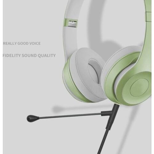 Headphone Cable with Microphone for Boom Gaming Headset V-MODA Crossfade M-100