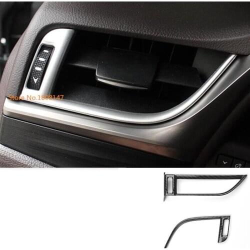 Car Cover Frame Lamp Trim Front Air Conditioning Condition Outlet Vent For Lexus ES ES200 ES250 ES300 ES350 2018 2019 2020 2021