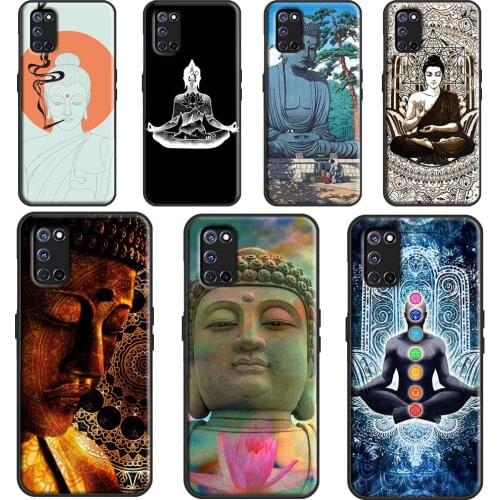 Mandala Buddha For OPPO A15 A3S A5S A52 A72 A92 A83 A91 A93 F5 Reno2 Z A31 A53 A5 A9 2020 A1K Phone Case