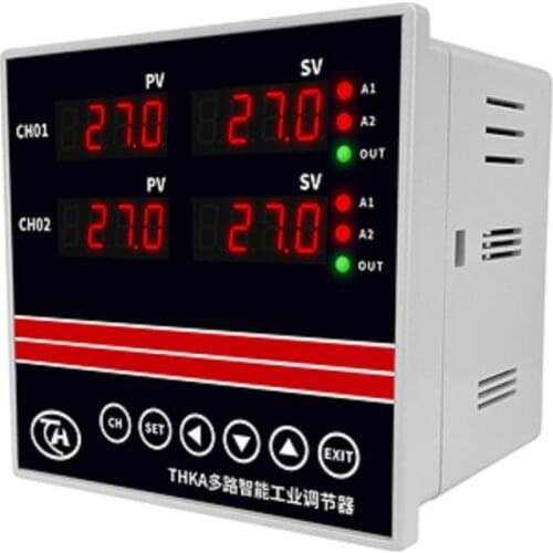 Multi-channel Temperature Controller Industrial-grade Intelligent Paperless Recorder Temperature and Humidity Computer Monitorin