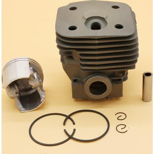 56MM BIG CYLINDER PISTON SET FIT FOR HUSQVARNA CHAINSAW 395 395XP 395EPA ENGINE CHAIN SAW SPARE PARTS 503993971