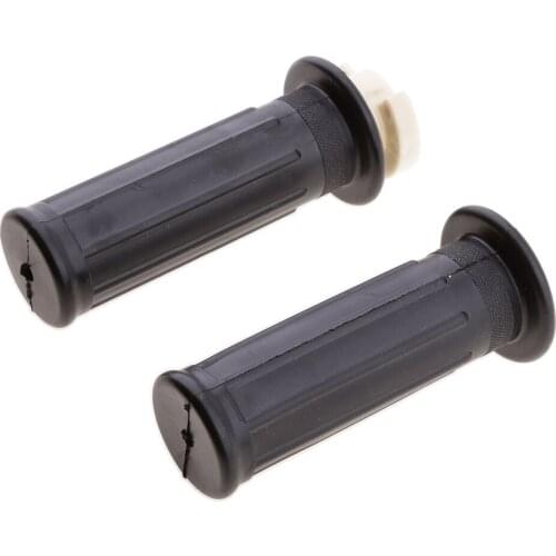 Brake Lever Set Front Rear Handlebar Grips Pair for Yamaha PY-50 1981-2016