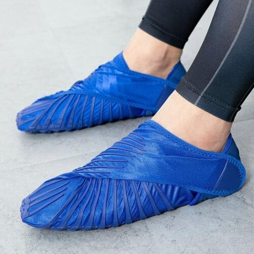 RONGLAI 2021 New Women Yoga Shoes Butterfly Wing Comfortable Lightweight Mens Wrapped Fitness Shoes Outdoor Sports Wading Shoes