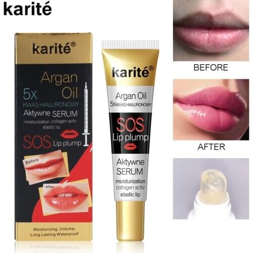 New Trend Lip Gloss Full Lips And Big Mouth Elastic Lip Oil Jelly Lip Transparent Moisturizing Waterproof Lasting Lip Glaze