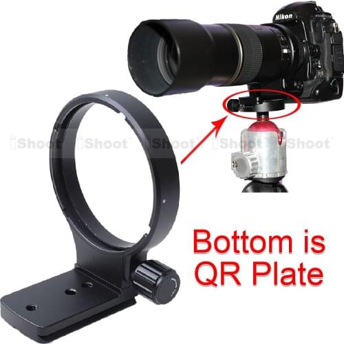 Lens Support Collar Tripod Mount Ring for Nikon AF 80-400mm f/4.5-5.6D ED VR and Nikon AF-S 300mm f/4D IF-ED
