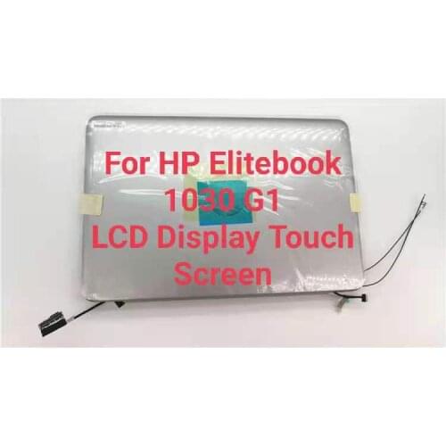 Genuine 13.3" for HP Elitebook Folio 1030 G1 LCD Display Touch Screen Upper part Assembly 842800-001 850931-001