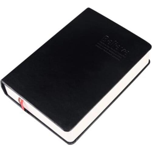 Retro Thick Paper Lined Notebook Bible Diary Journals School Office