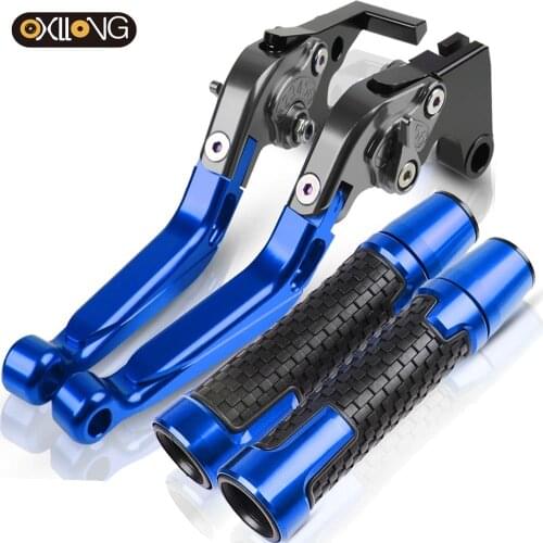 Motocross Handlebar Grip Handle Set For Yamaha YZF R3 R25 YZFR3 YZFR25 2016 2017 2018 2019 2020 motorcycle Brake Clutch Levers