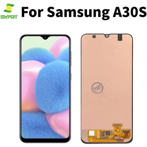 6.4" For Samsung Galaxy A30S LCD Touch Screen DigitizerDisplay Assembly For Samsung A30s A307 A307F A307G A307YN Display Screen