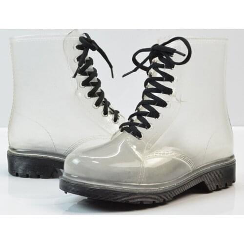 TRUSTYIWEN Women's Rubber Boots