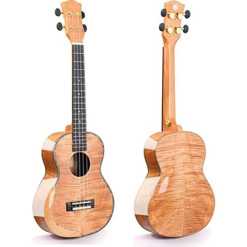 Alston Okoume plywood ukulele 26inch ukelele with bag Tenor ukulele Musical instruments 4 strings Guitarra Hawaii guitar