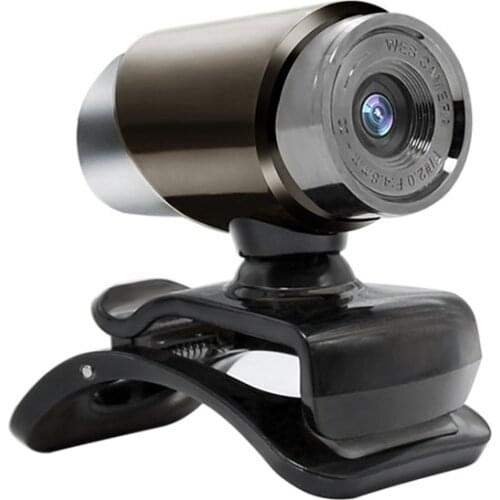 USB2.0 Webcam With Microphone PC Computer USB Connection Webcam Driver-free For Laptop Desktop Video Calling