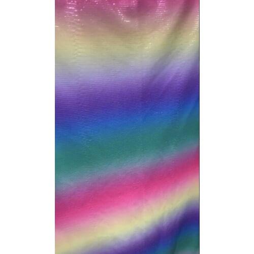 Embroidery sequins nigerian tulle lace fabric SYJ-3136 african net lace fabric with sequins