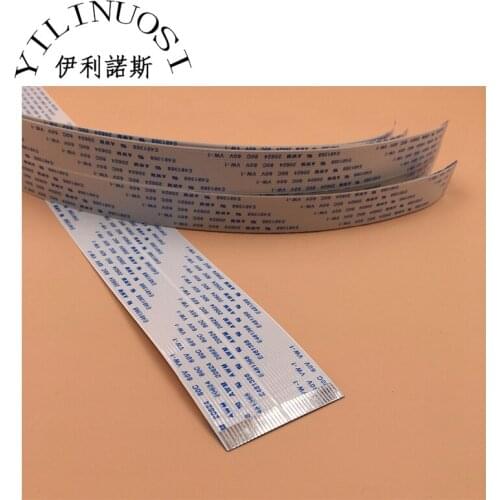 10pcs 350mm 35pin DX7 Printhead Data Cable for Eco-solvent Inkjet Printers