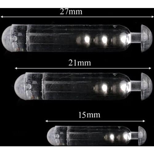 10pcs Worm Jig Fishing Lure Baits Rattles Insert Tube Rattles Shake Attract Fly