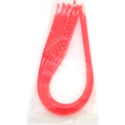 10pcs Universal Car Truck Snow Anti-skid Wheel Tire Chains Fit Tyre Width 175-295