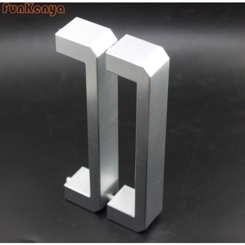 190*35mm Type Large Aluminum Alloy Armrest Handle DIY Chassis Handel Gold Silver Black Drawing Process