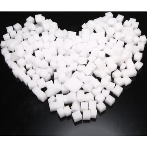 300pcs/bag Simulation Jelly Cubes Toy Girl Crafts DIY Toy Material for DIY Slime / Jelly Cube Clear Slime 10*10mm