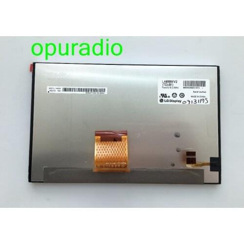 8inch LCD display LA080WV2 TD 01 LA080WV2-TD01 LA080WV2-TD02 screen for Toyota JBL MAP Navi audio