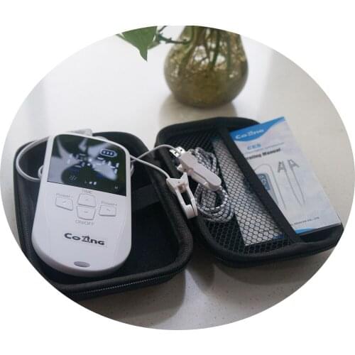 CES Treatment Sleep Aid Handhold Electrotherapy Device For Insomnia Anxiety Depression Snoring